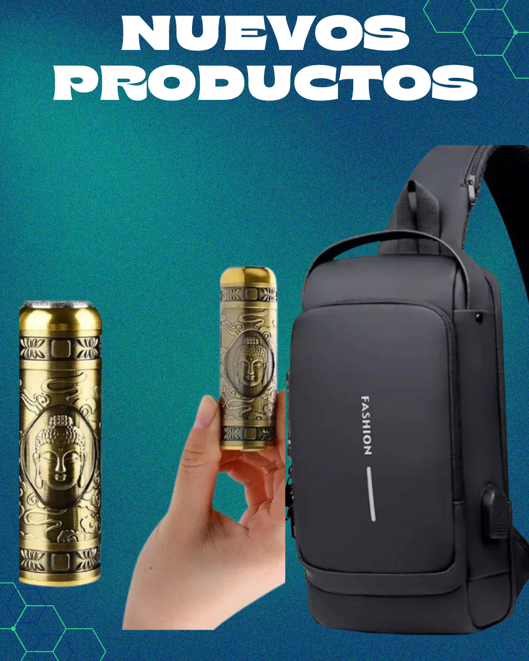 BOLSO ANTIRROBO + OBSEQUIO RASURADORA